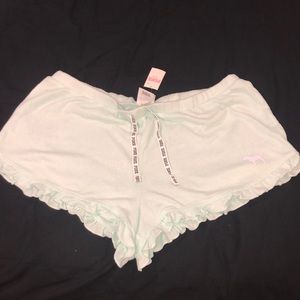 BRAND NEW* Final price! PINK VS PAJAMA SHORTS!!!!!